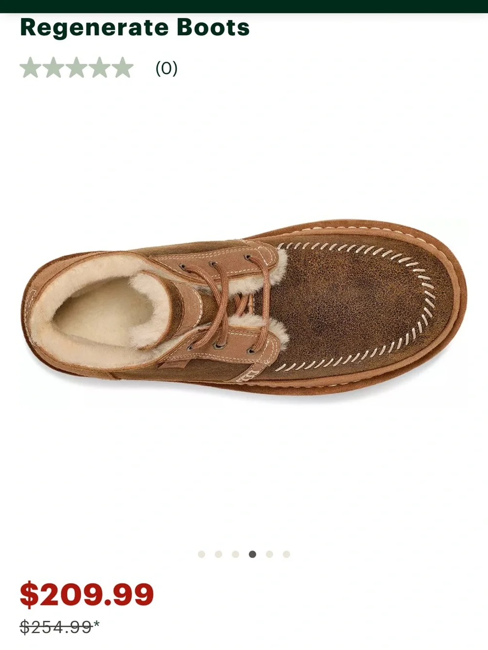 UGG Renegade Neumal Boots Men’s Size 4 / Women’s 5 / Kids 4Y